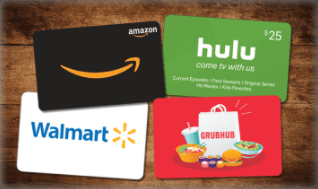 Credit Card Rewards - Gift Cards